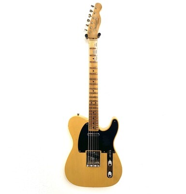 New Fender Custom Shop 52 Telecaster Journeyman