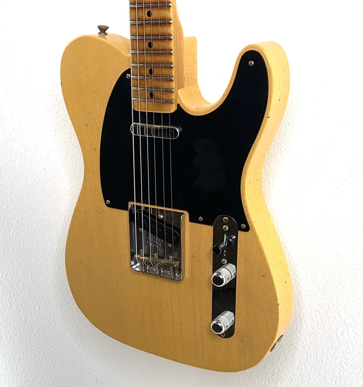 New Fender Custom Shop 52 Telecaster Journeyman