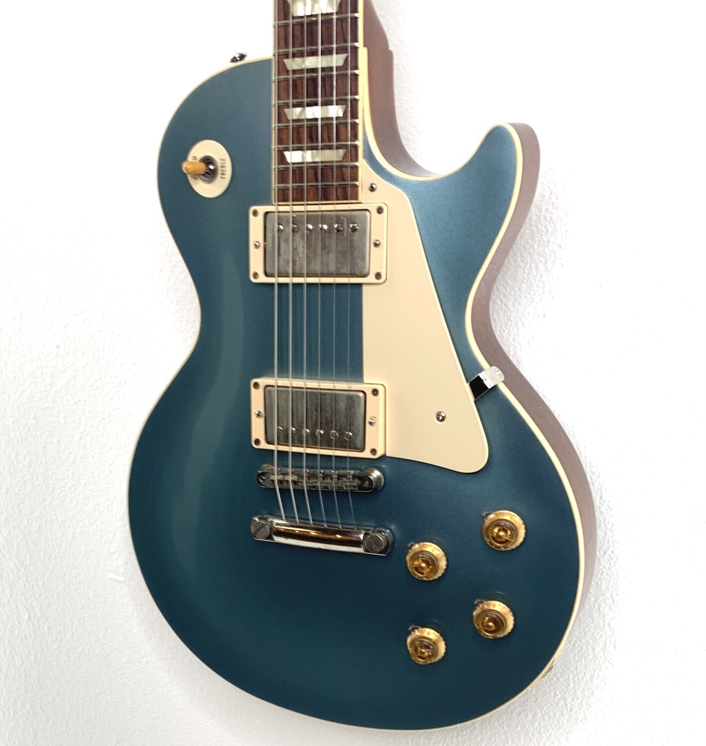 2014 Gibson Custom Shop &#39;57 Les Paul R7 VOS Pelham Blue