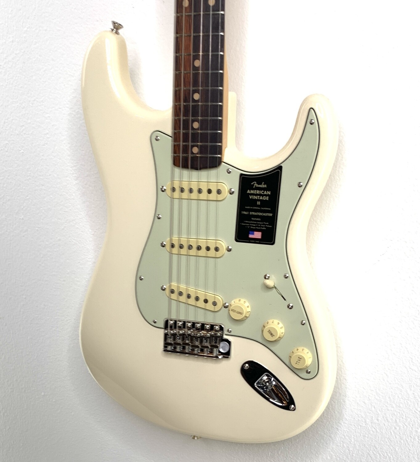 New Fender American Vintage II 1961 Stratocaster