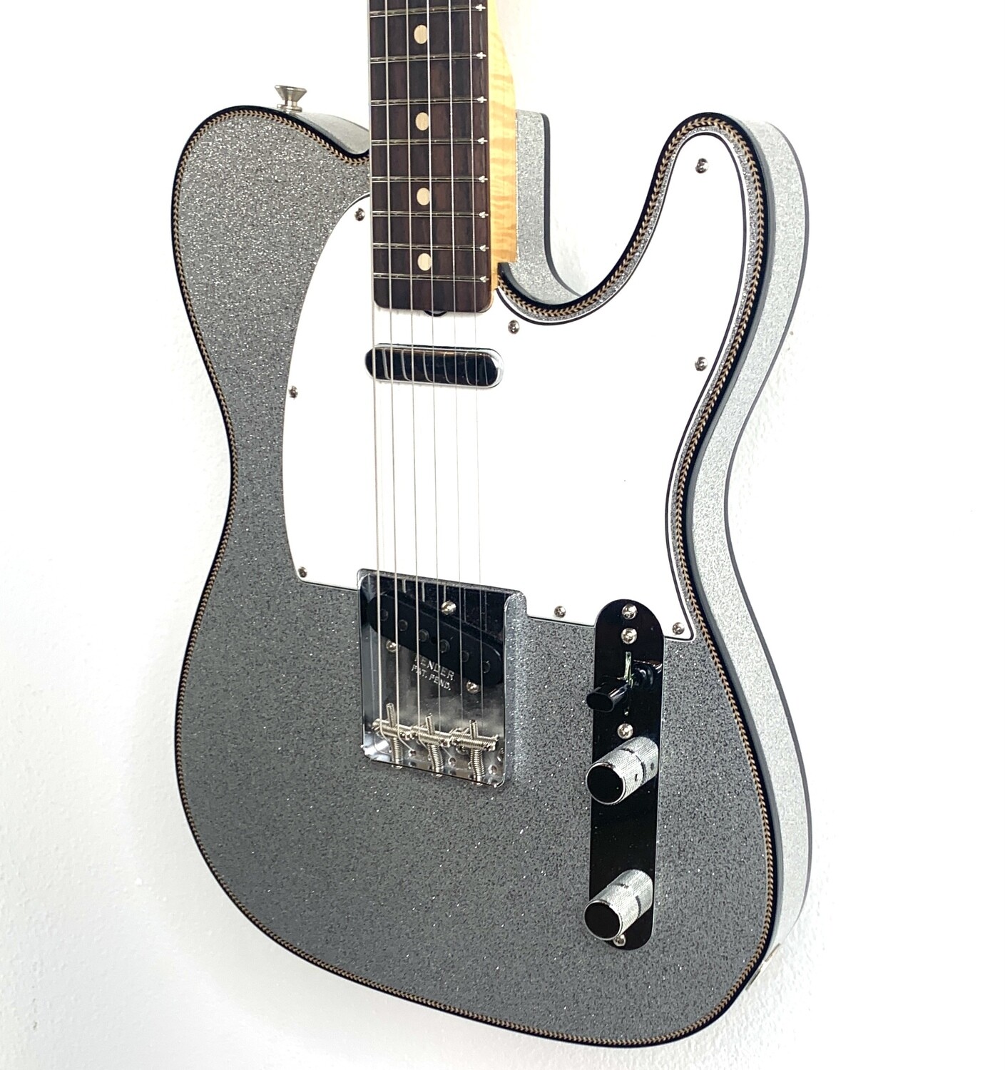 2021 Fender Custom Shop Wild Wood 10 1962 Telecaster Custom