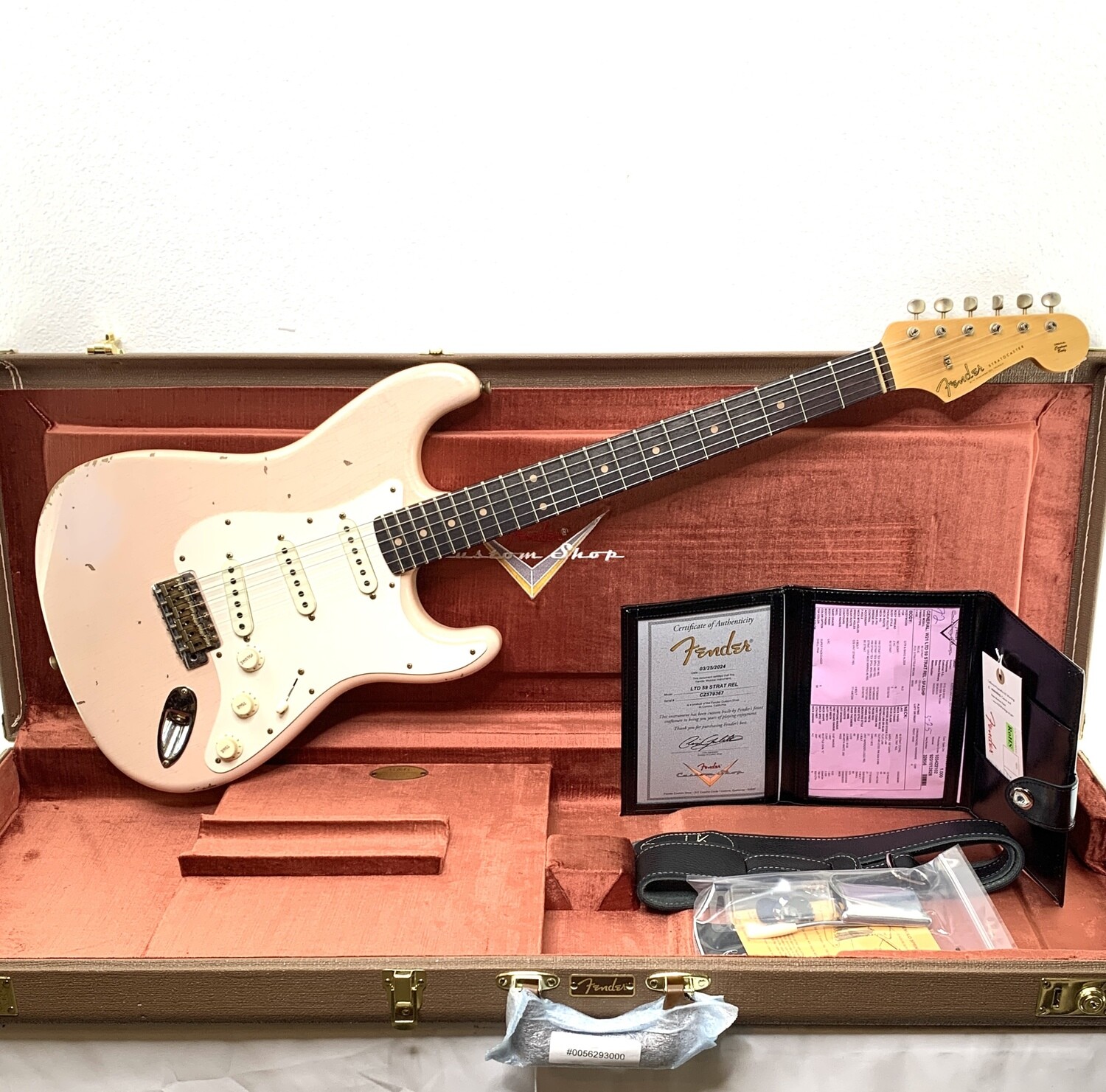 New Fender Custom Shop LTD 59 Stratocaster Relic