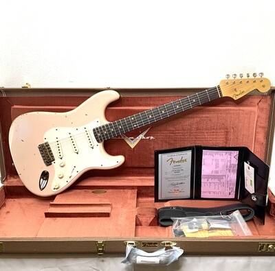 New Fender Custom Shop LTD 59 Stratocaster Relic