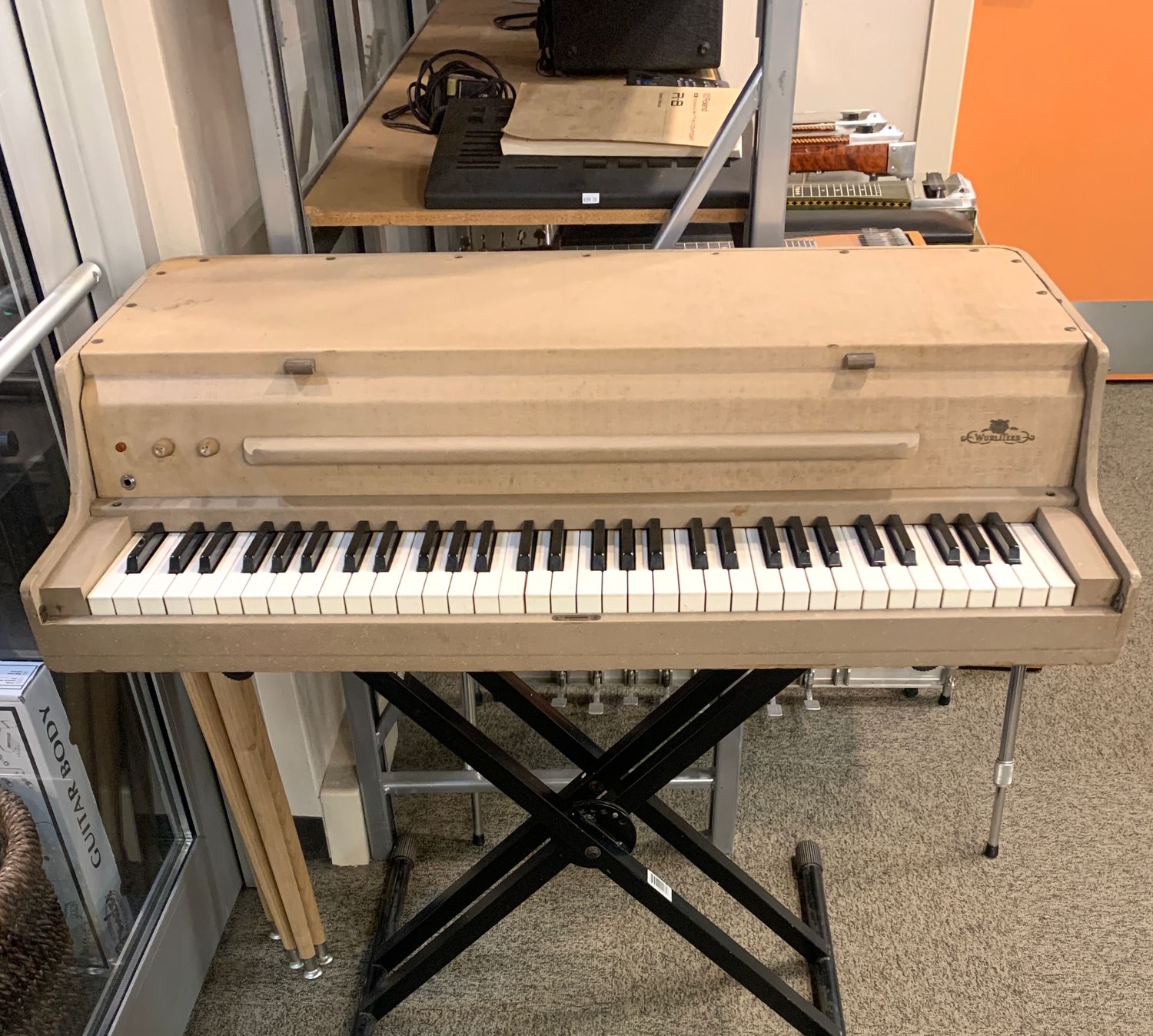 1963 - 1964 Wurlitzer 140a