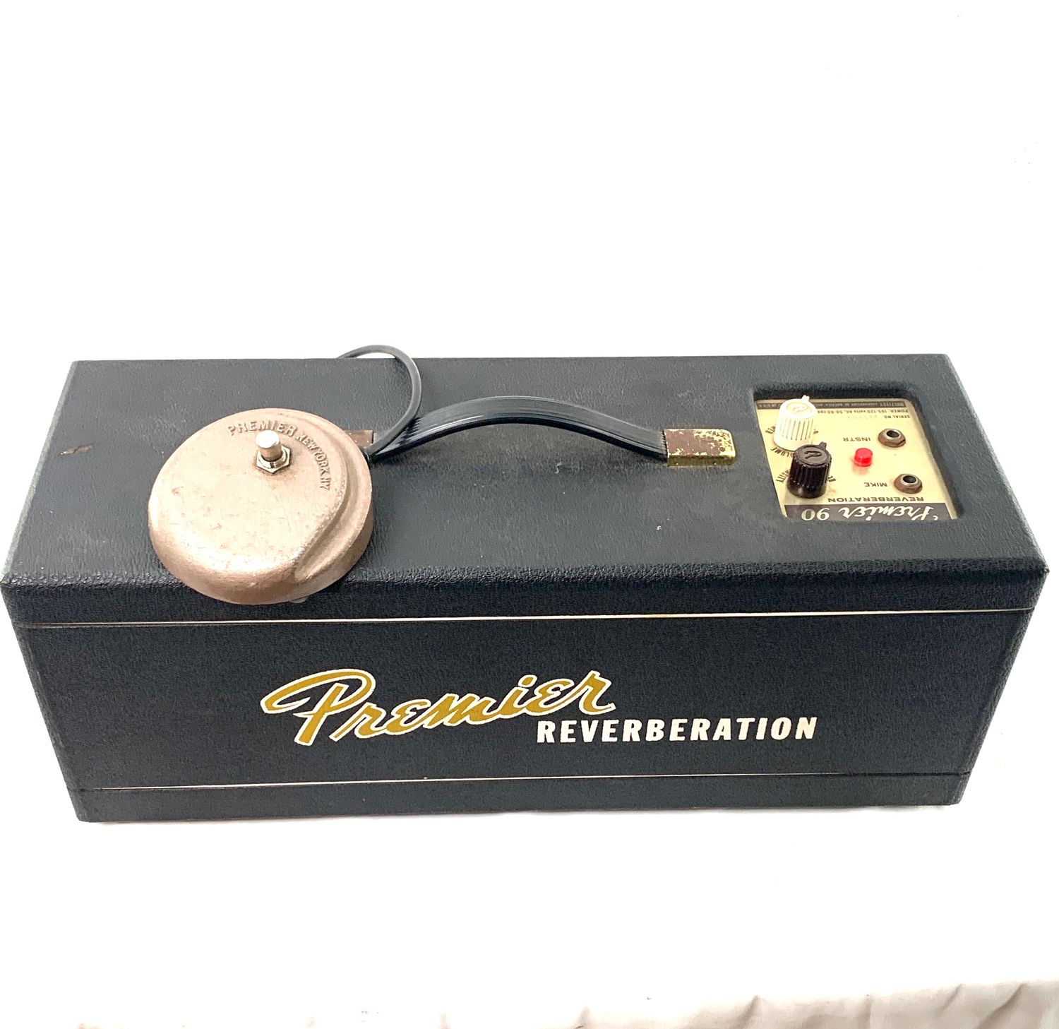 1960s Premier 90 Reverberation Reverb Unit