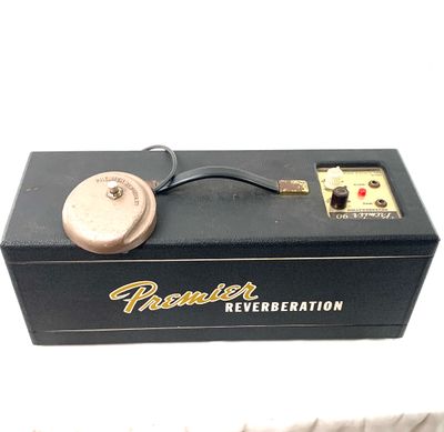 1960s Premier 90 Reverberation Reverb Unit