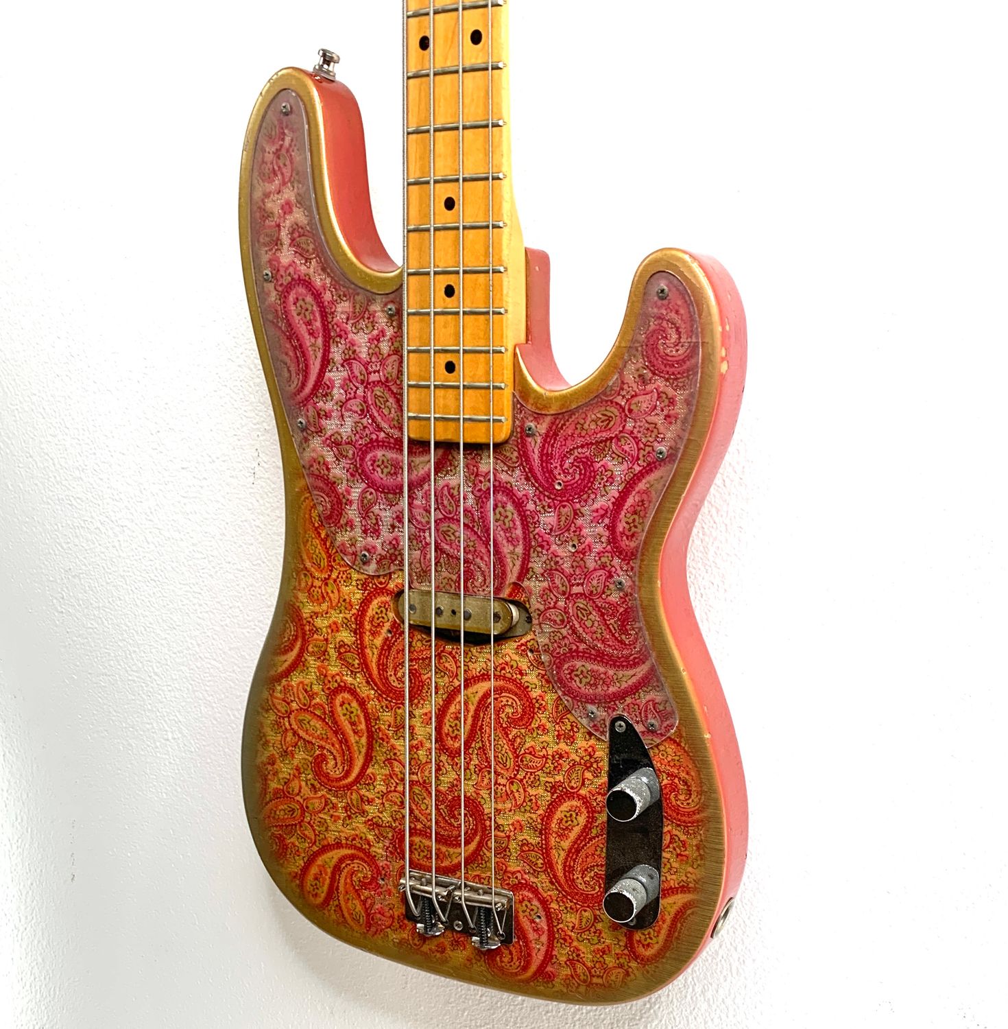 1968 Fender Telecaster Bass PAISLEY