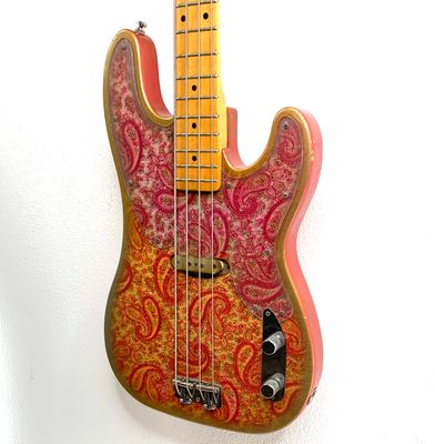 1968 Fender Telecaster Bass PAISLEY