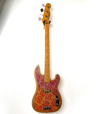 1968 Fender Telecaster Bass PAISLEY