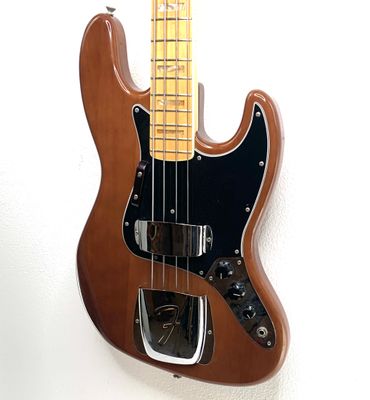 1974 Fender Jazz Bass Mocha
