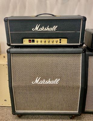1978 Marshall JMP 2204 Master Model MkII 50 Watt and 4x12 Cab