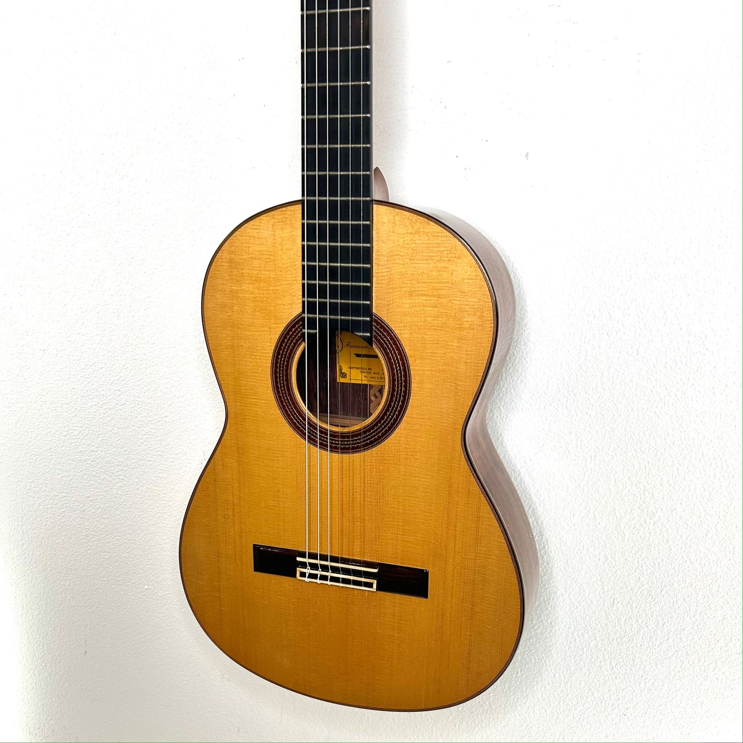 2000 Francisco Navarro Garcia Grand Concert