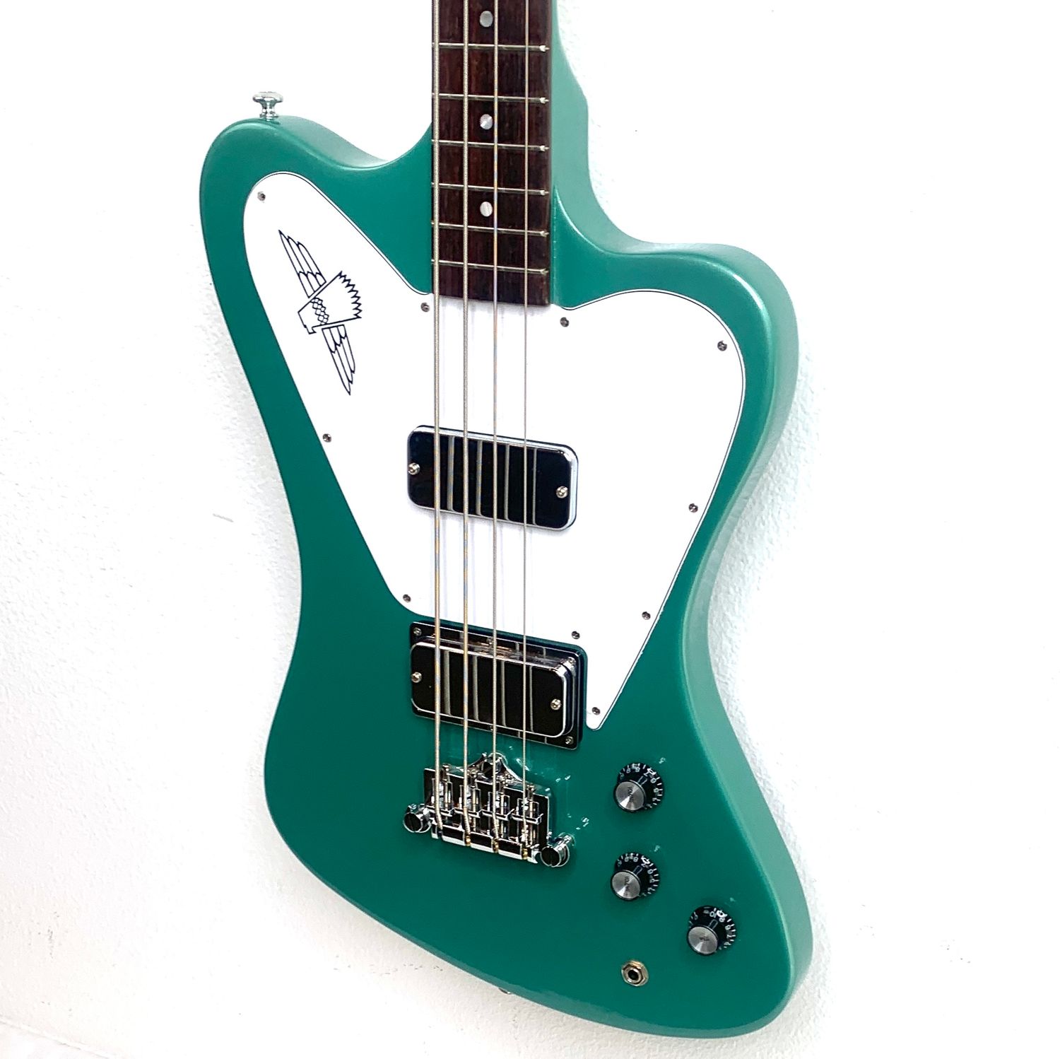 2021 Gibson Non-Reverse Thunderbird Inverness Green
