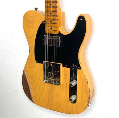 New Fender Custom Shop LTD Blackguard HS Telecaster Relic