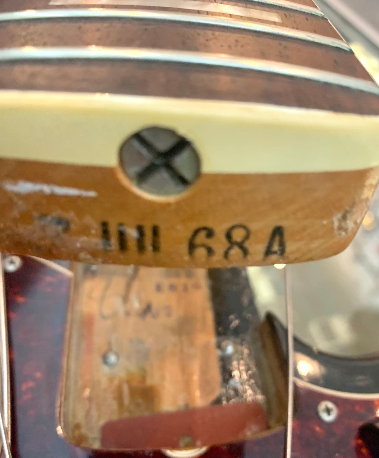 【J19552】DJ's base II 1968 Fender Jazz Bass
