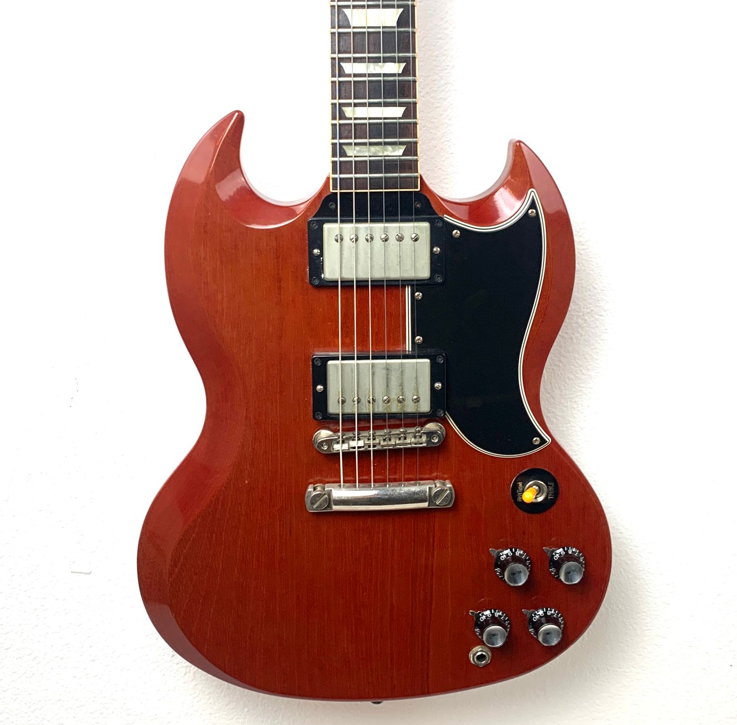 2006 Gibson Custom Shop &#39;61 Les Paul SG Standard VOS
