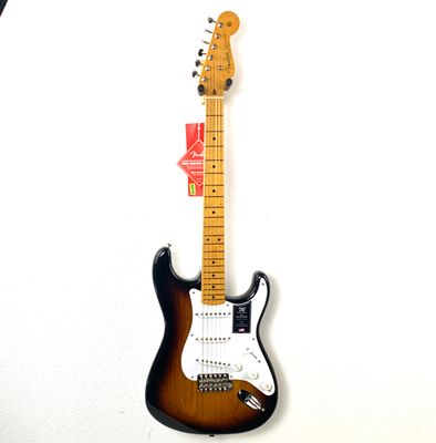 New Fender 70th Anniversary American Vintage II 1954 Stratocaster