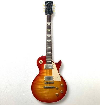 2015 Gibson Custom Shop Historic R8 Flame Top