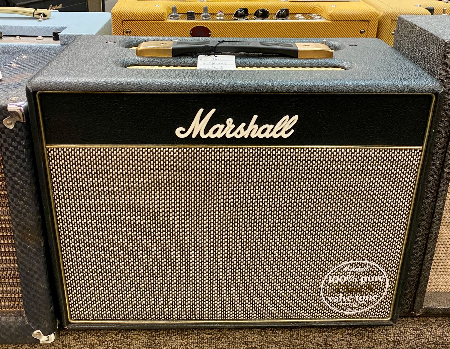 Marshall Class 5
