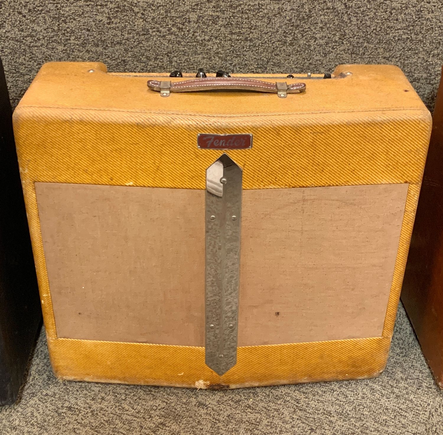 1951 Fender Super V Panel