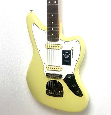 New Fender Player II Jaguar
