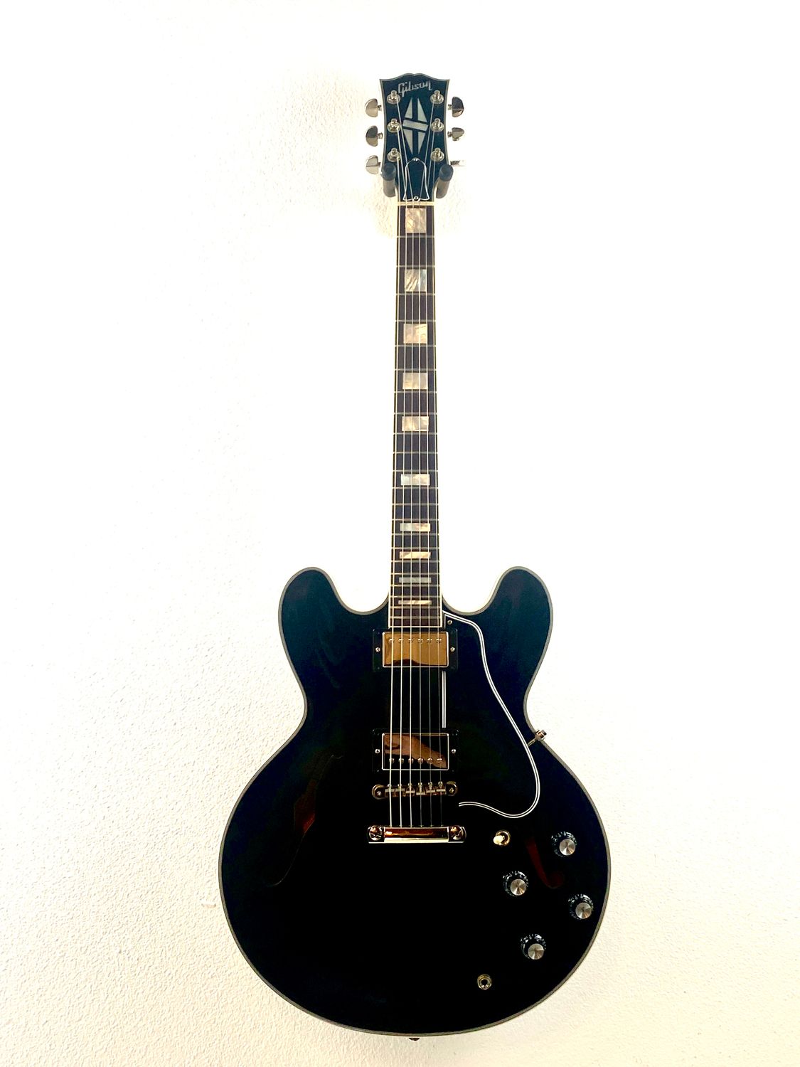 2018 Gibson Memphis ES-355 Graphite