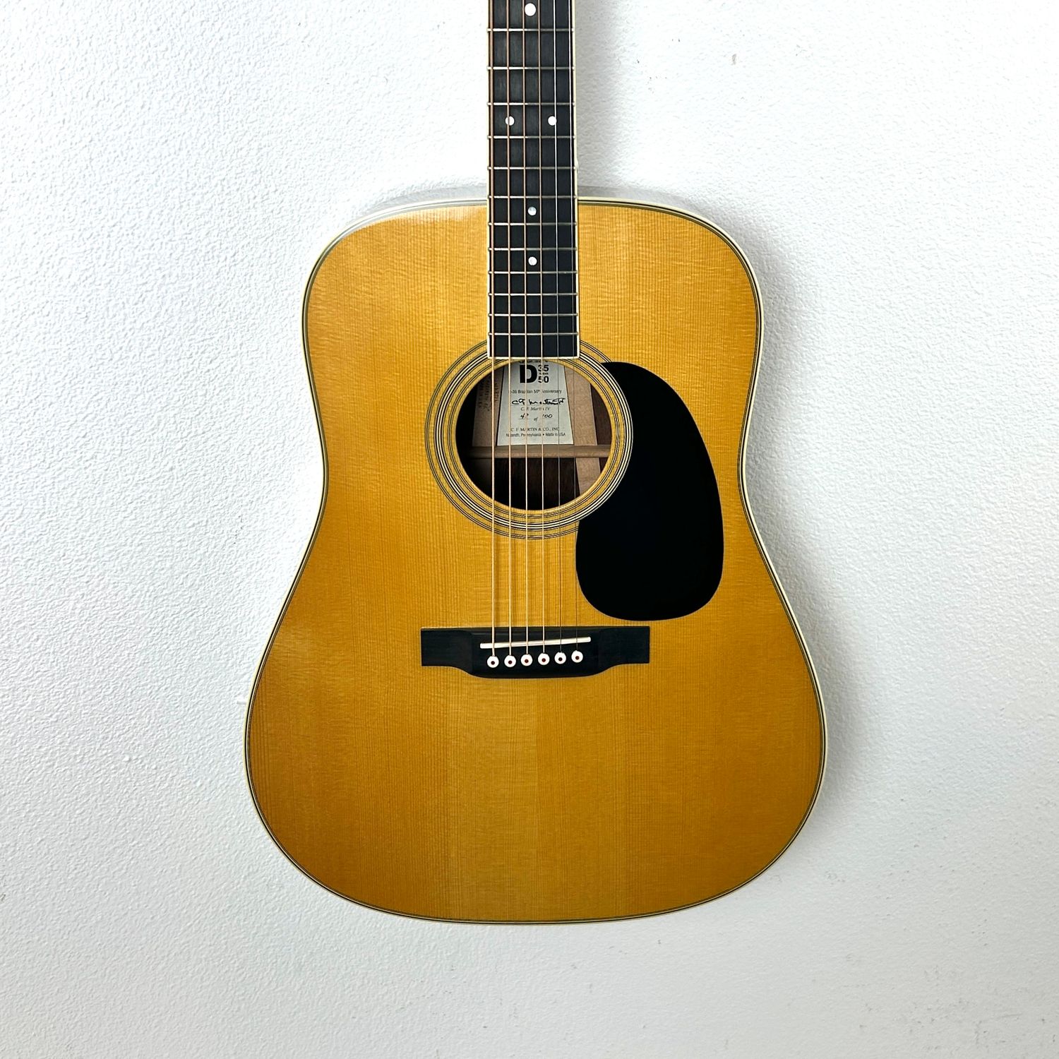 2015 Martin D-35 Brazilian 50th Anniversary #48 of 100