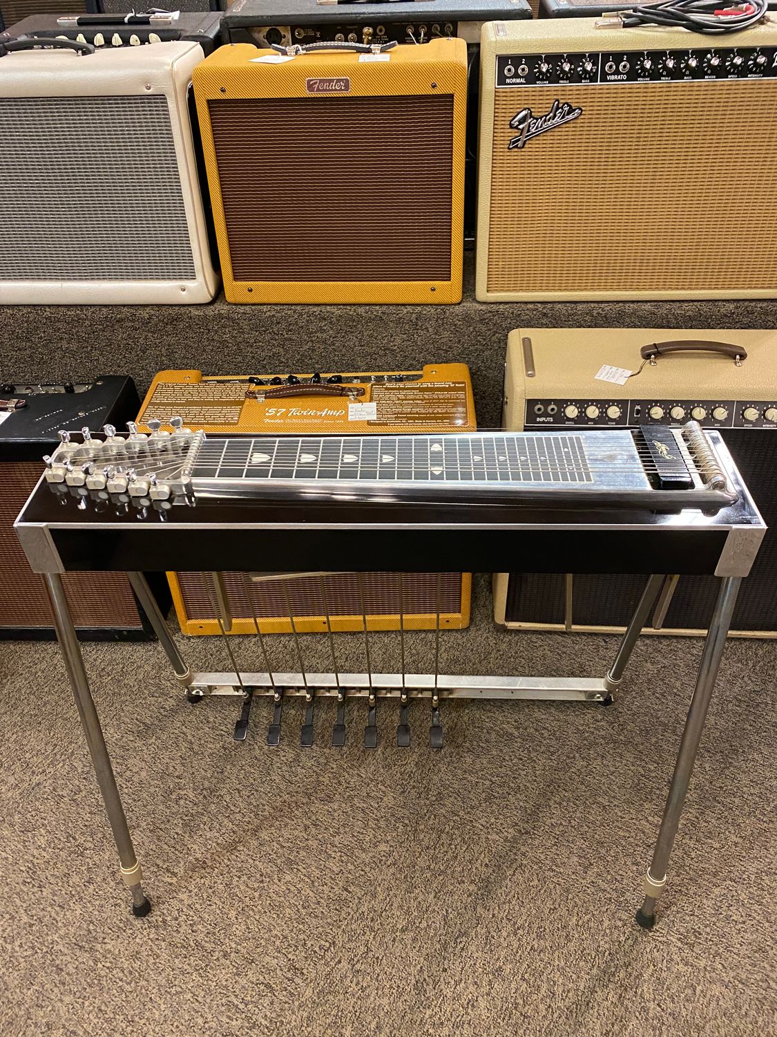 Carter S 12 Starter Pedal Steel