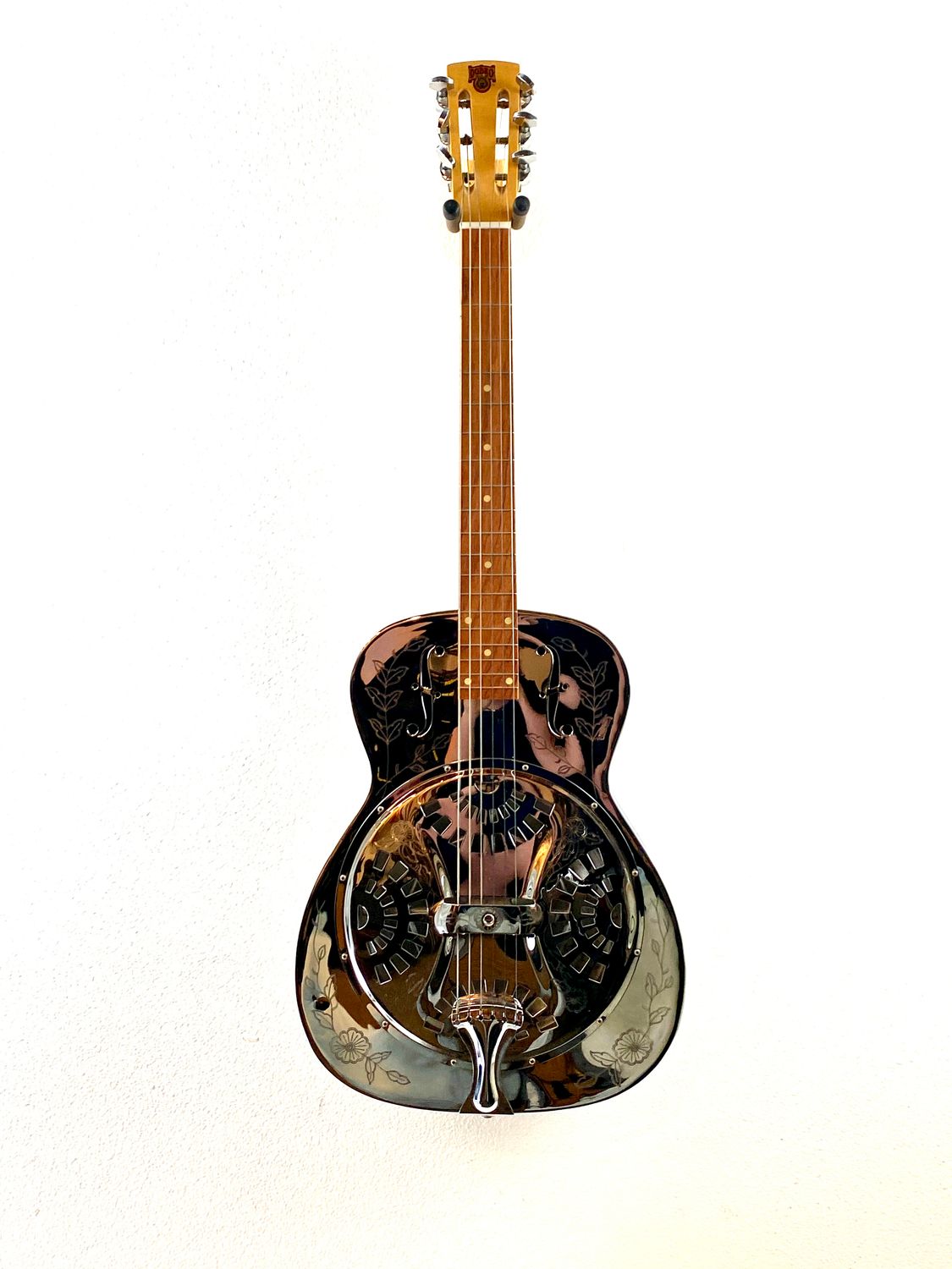 1980 Dobro Model 33 H Squareneck