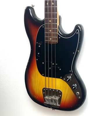 1978 Fender Mustang Bass