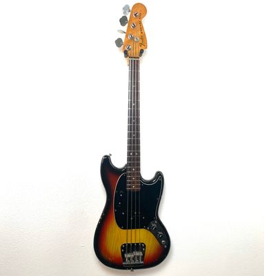 1978 Fender Mustang Bass
