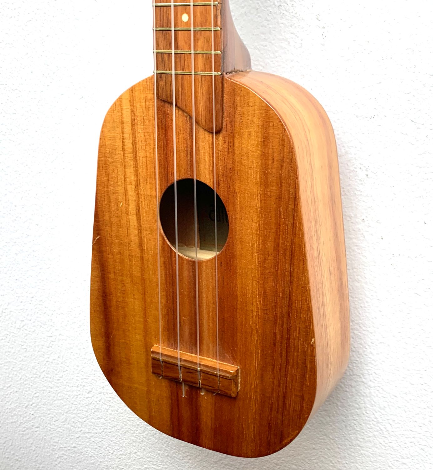 1960&#39;s Kamaka HP-1 Soprano Koa Ukulele