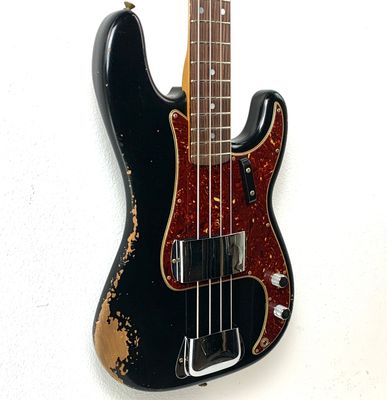 New Fender Custom Shop '66 Precision Bass Heavy Relic