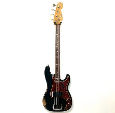 New Fender Custom Shop '66 Precision Bass Heavy Relic