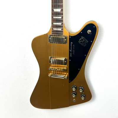 2013 Gibson 50th Anniversary Gold Firebird V
