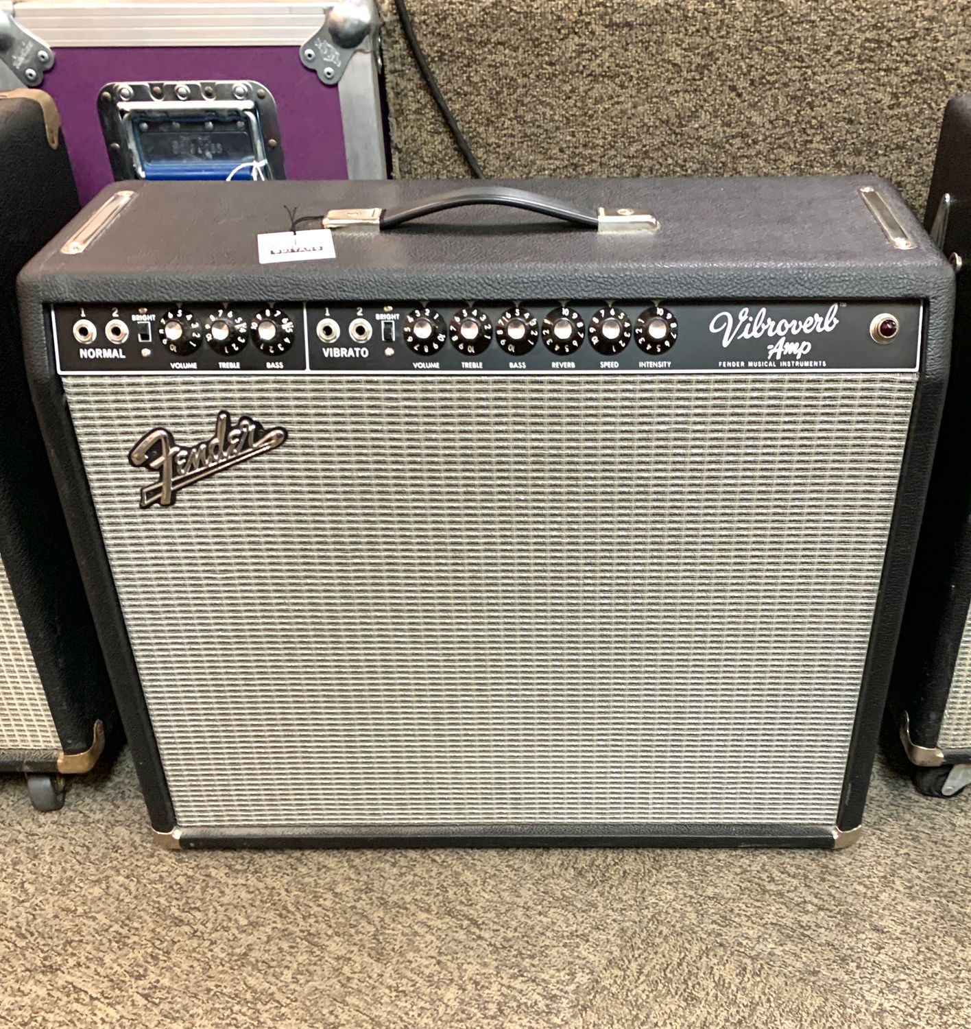 Fender &#39;64 Vibroverb Custom