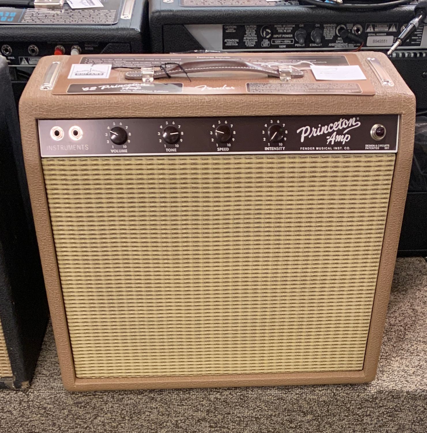 New Fender Chris Stapleton &#39;62 Princeton
