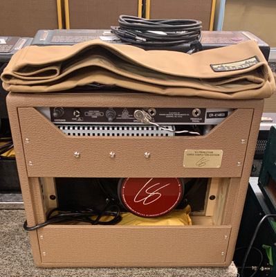 New Fender Chris Stapleton '62 Princeton