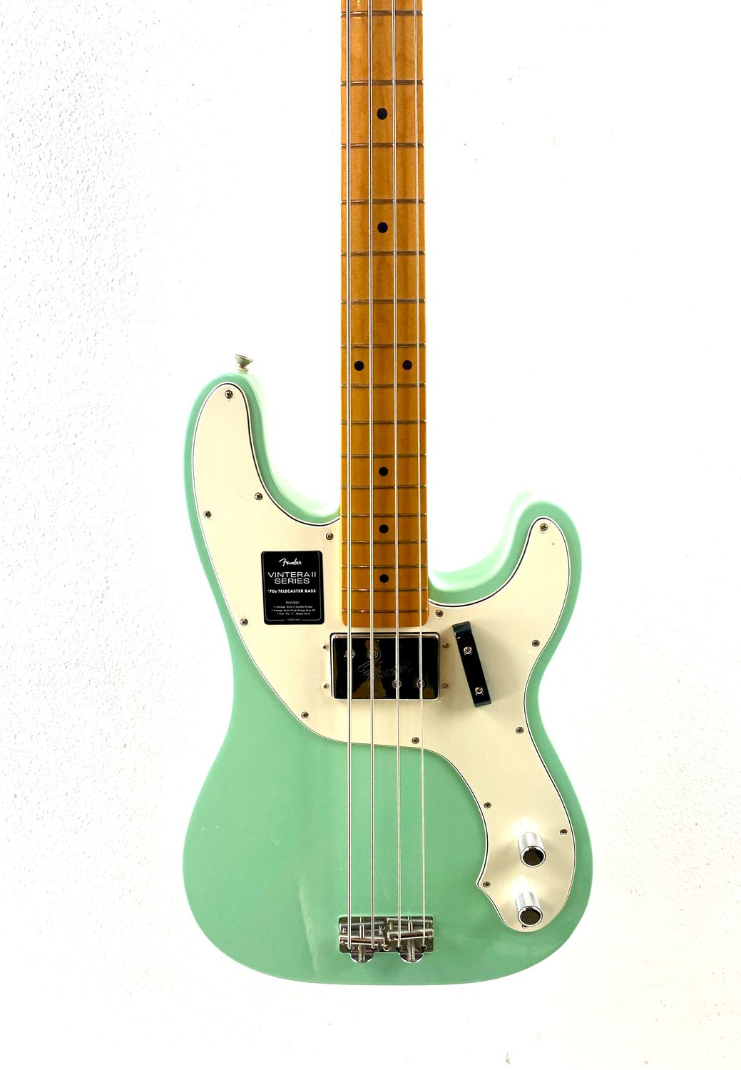 2023 Fender Vintera II &#39;70s Telecaster Bass