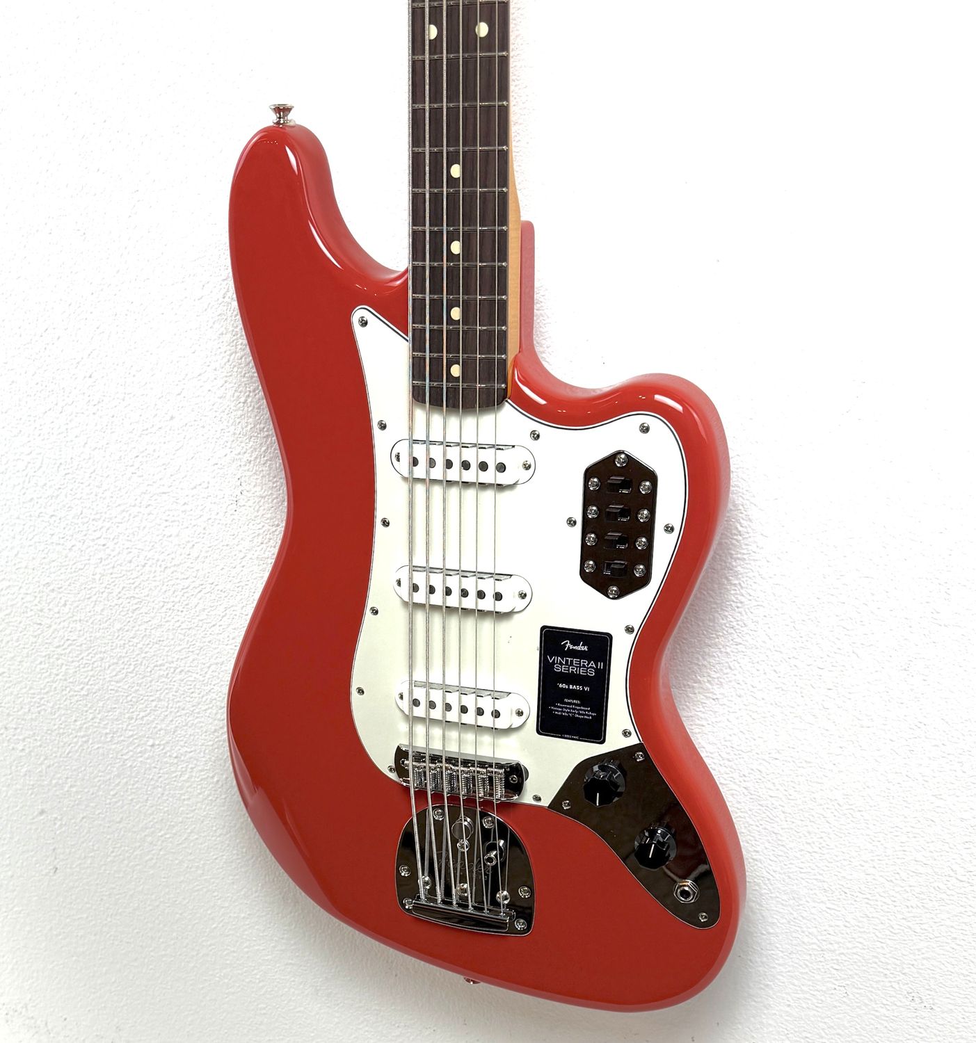 New Fender Vintera II &#39;60s Bass VI