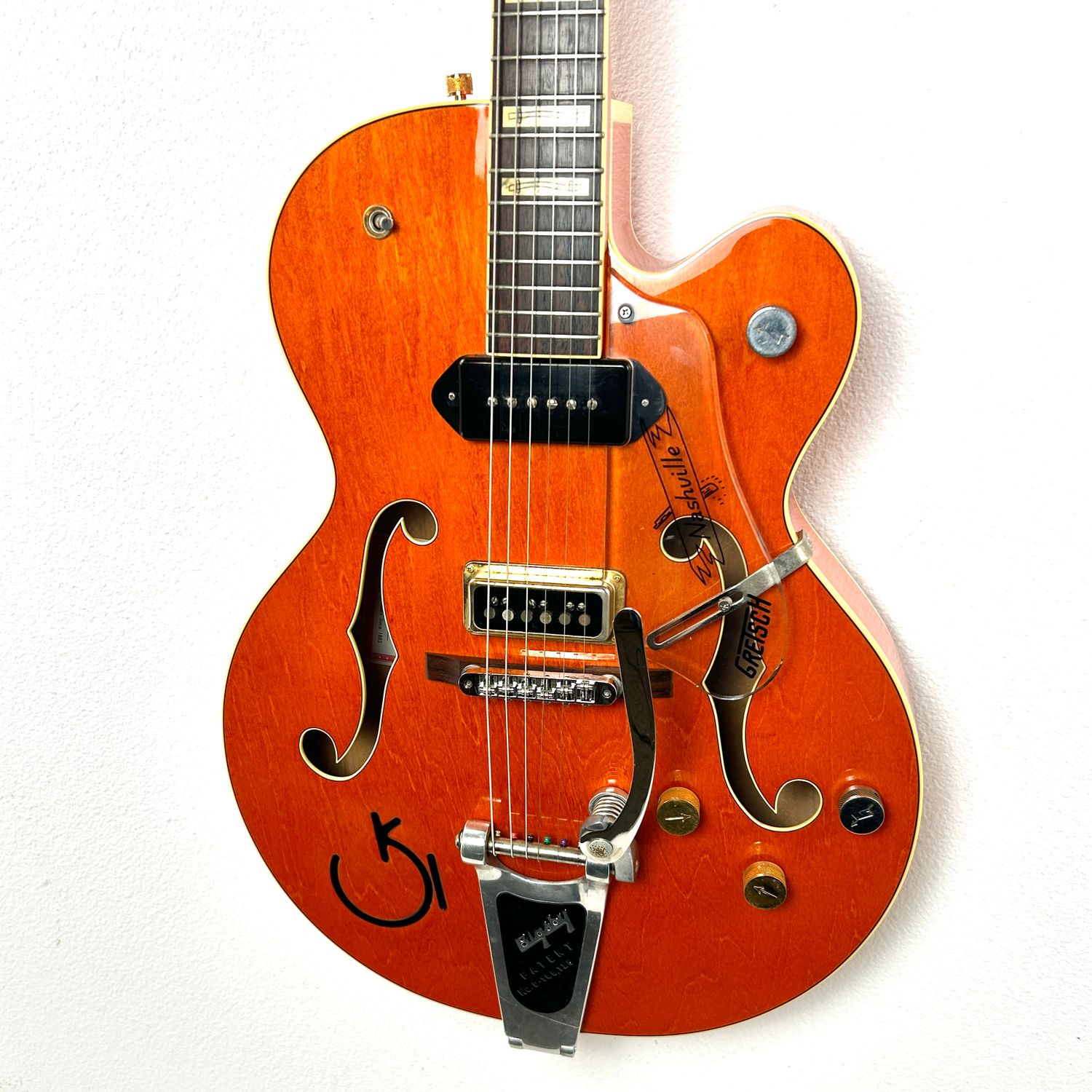 2004 Gretsch Eddie Cochran 6120W-1957