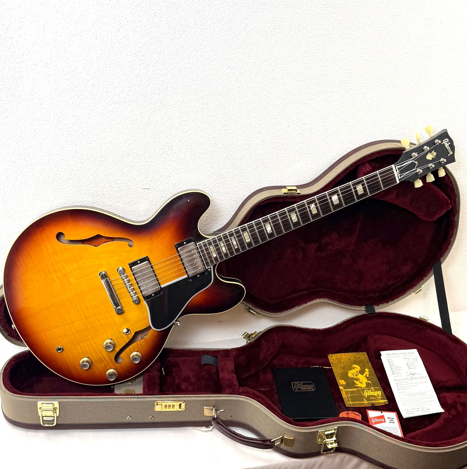 6/30まで出品gibson custom shop es-335 aged Gibson ES 335 2006 Guitar For Sale Max Guitar