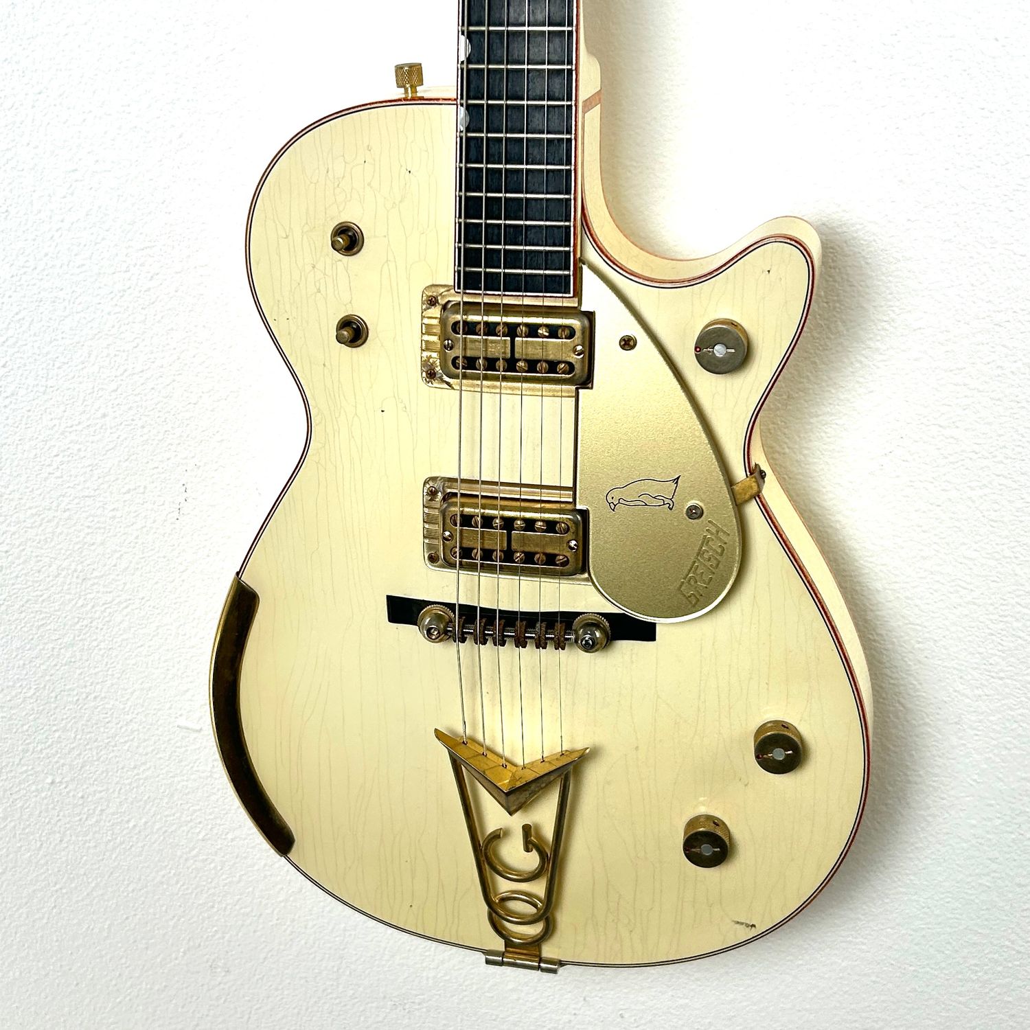 2014 Gretsch Custom Shop Stephen Stern Masterbuilt White Penguin