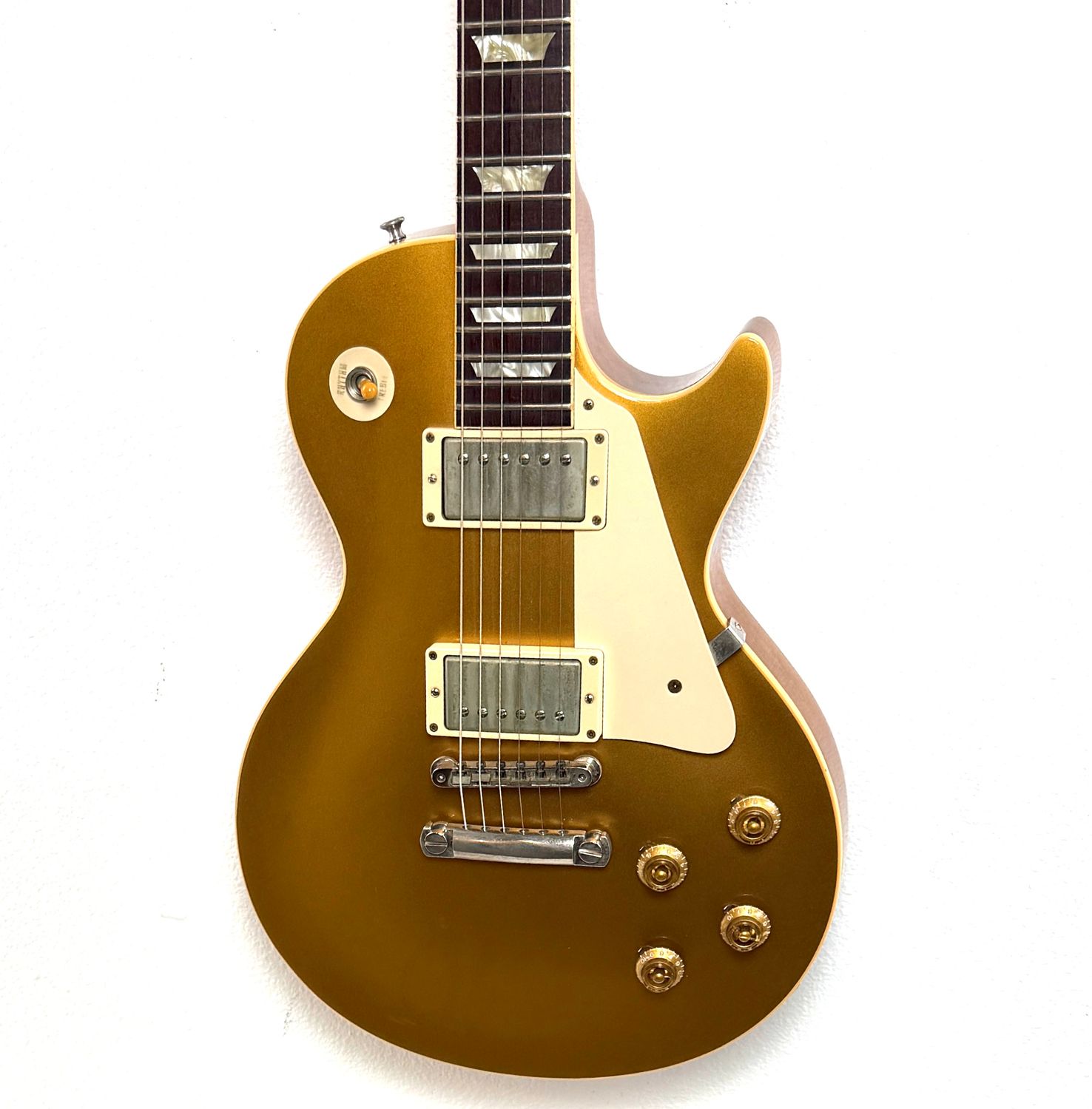 2006 Gibson Custom Shop &#39;57 Les Paul Gold Top
