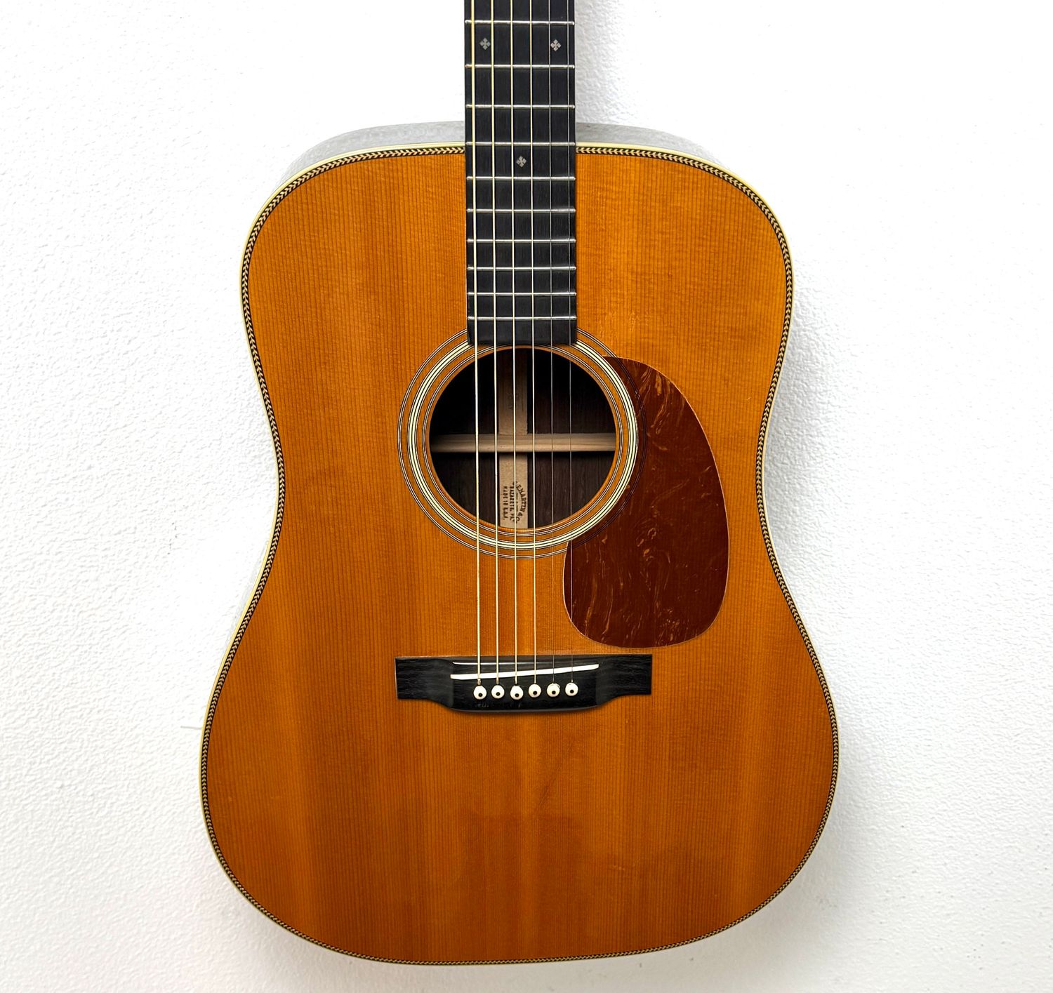 1985 Martin D-28 Custom Brazilian Rosewood