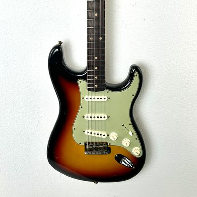 New Fender Custom Shop LTD '62/63 Stratocaster Journeyman