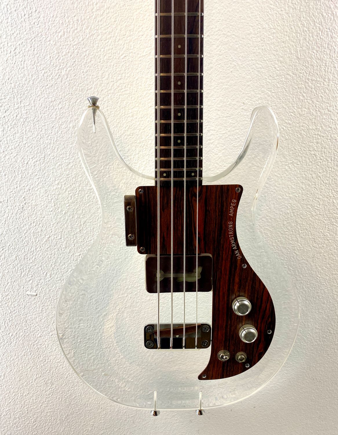 1971 Dan Armstrong Ampeg Lucite Bass