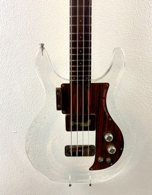 1971 Dan Armstrong Ampeg Lucite Bass
