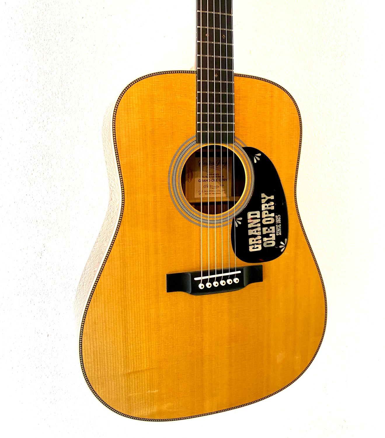 2019 Martin Custom Shop HD-28 Grand Ole Opry