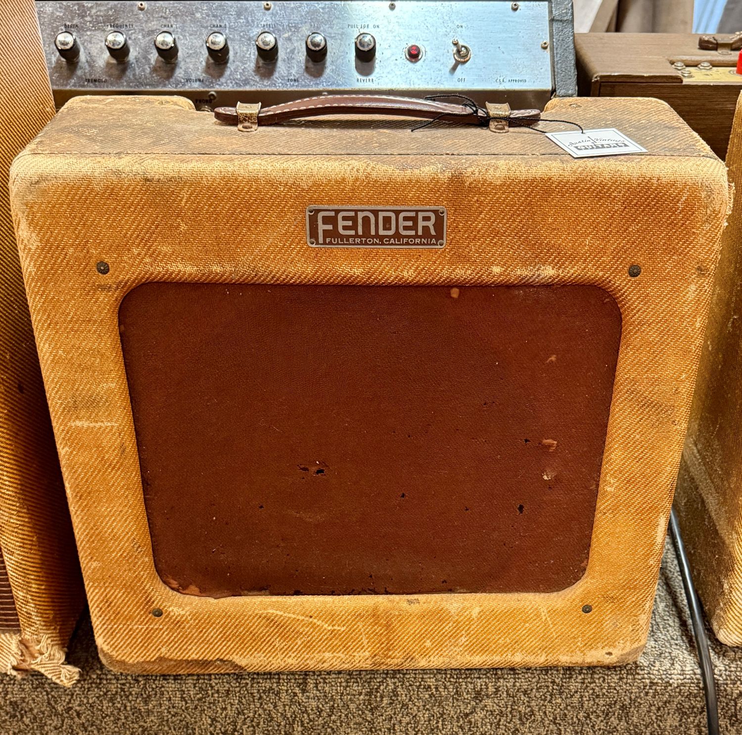 1950 Fender Deluxe